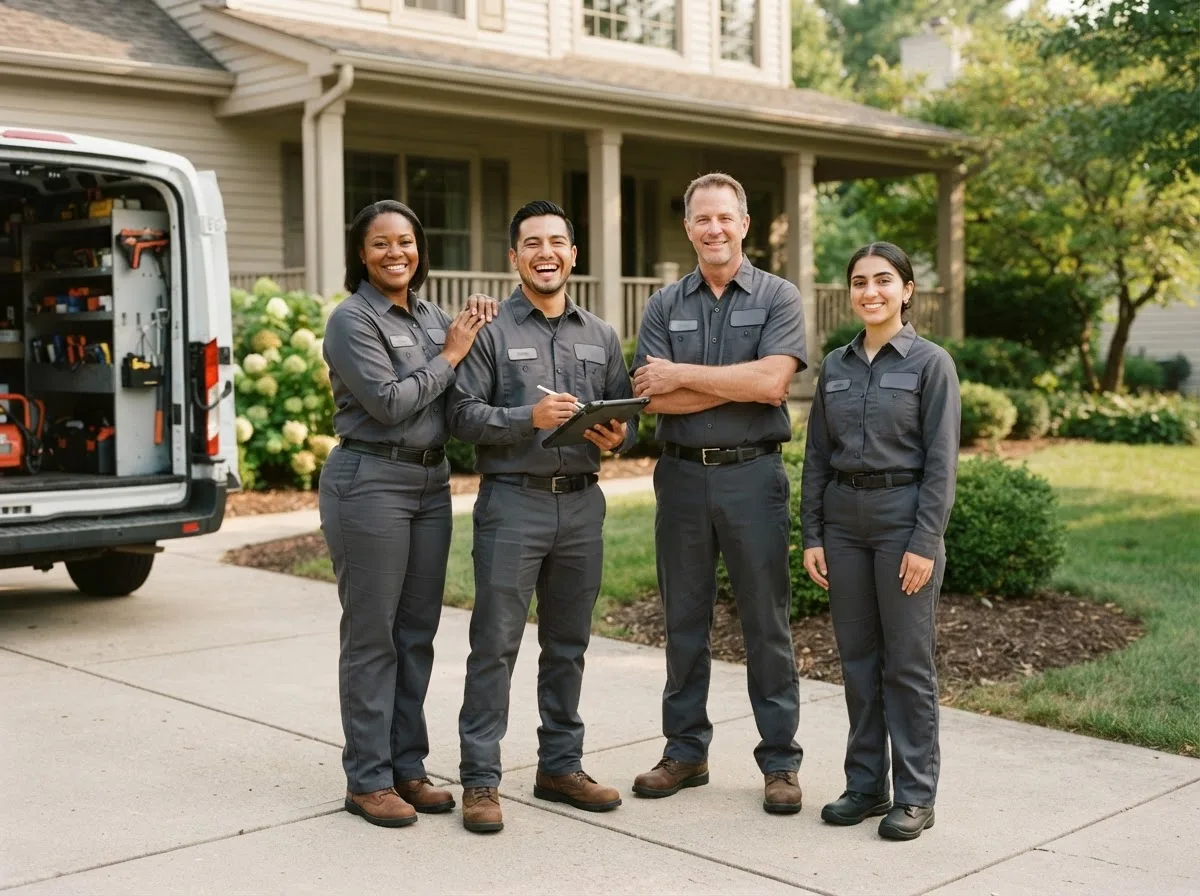 Licensed pest control technician near Fairmount, IN